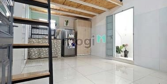 Phòng trọ: Cho Thuê Căn Gác Full Nội Thất Ban Công Ngay Lotte Mart Cộng Hoà