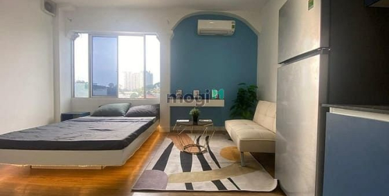 Phòng trọ:  Phòng 30m2 Full Nội Thất Gần Đại Học HUTECH Bình Thạnh