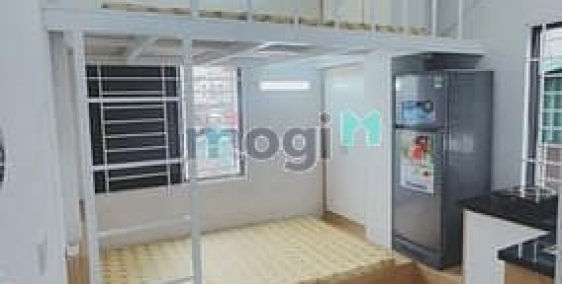 Phòng trọ: CCMN 2 không gian ngủ Full đồ, có gác, cửa sổ ngay 21 Lê Văn Lương