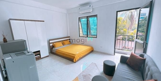 Phòng trọ: Cho thuê Studio, ban công, full đồ a-z tại số 10/144 Hồ Quan Nhân,