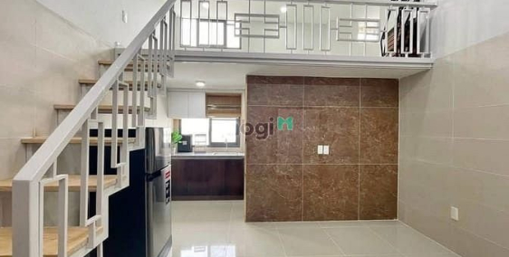 Phòng trọ: Cho Thuê Căn Gác Giá Rẻ Cửa Sổ Trời Cực Thoáng Gần Huflit Ba Gia