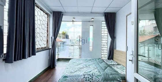 Phòng trọ: Phòng BANCOL cho thuê ngay Trần Khắc Chân Q1 gần CV LÊ VĂN TÁM (25m2)