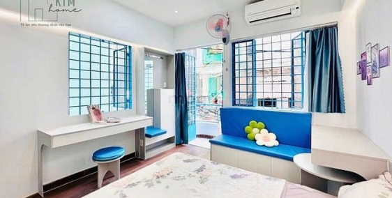 Phòng trọ: Cho thuê phòng BANCOL ngay TRẦN KHÁNH DƯ Q1 gần CHỢ TÂN ĐỊNH, VIỆN IS