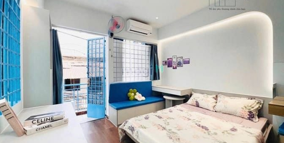Phòng trọ: Cho thuê phòng ngay Trần Khánh Dư Q1 gần CHỢ TÂN ĐỊNH, CẦU KIỆU 35m2