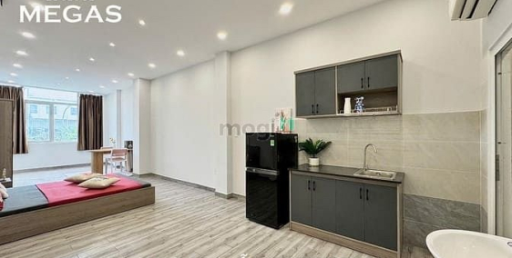 Phòng trọ: THUÊ CHDV STUDIO FULL NỘI THẤT CỬA SỔ LỚN 45m2 ở Nguyễn Duy Trinh