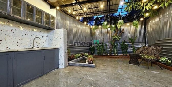 Phòng trọ: Căn Hộ 1 Phòng Ngủ - Sân Vườn - Ngay Dưới Chân Cầu Sài Gòn ️️