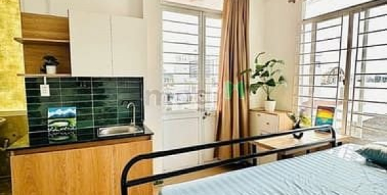 Phòng trọ: Phòng siêu đẹp có ban công 205 Phạm Văn Chiêu, Q. Gò Vấp (Khoá vân ta