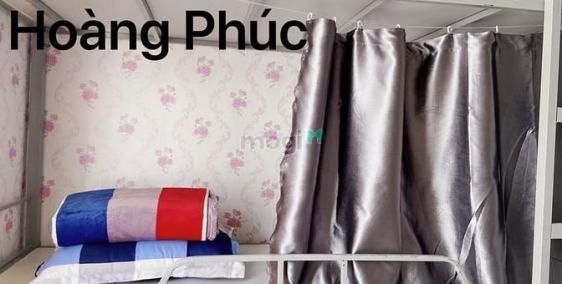 Phòng trọ: Ở ghép giường tầng cách Trường Cao Thắng 800m