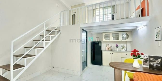 Phòng trọ: Phòng Có Gác Cao Thoáng Full Nội Thất - Chỉ cần mang Vali Vào Ở Ngay