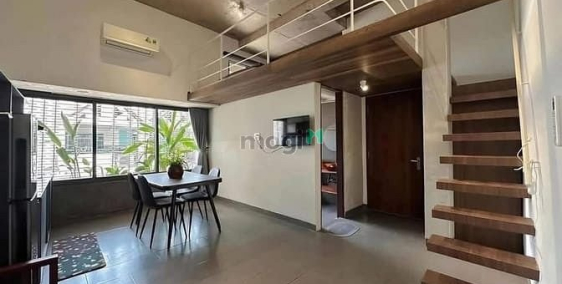 Phòng trọ: Duplex full nội thất nằm ngay Chợ Bà Chiểu