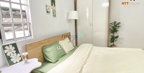 Phòng trọ: Phòng Mới Xây Giá Rẻ Đầy Đủ Tiện Nghi Cửa Sổ Trời Ngay Ngã 5 Gò Vấp