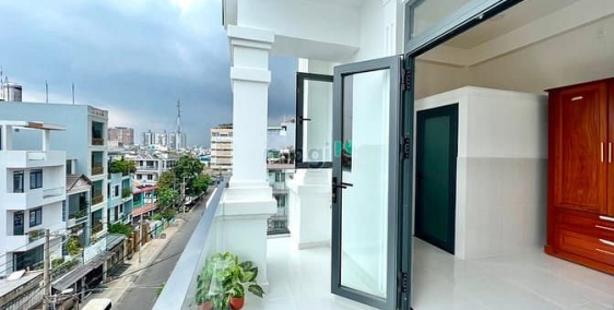 Phòng trọ: Phòng ban công mới xây siêu thoáng mát, Nội thất cơ bản Lê Ngã Tân Ph