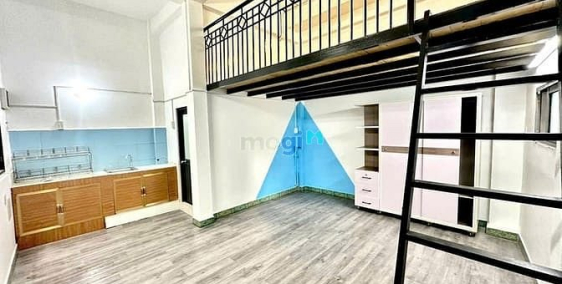 Phòng trọ: Cho Thuê Phòng Trọ Duplex Cao Cấp, Full Nột Thất Gần Đại Học Văn Hiến