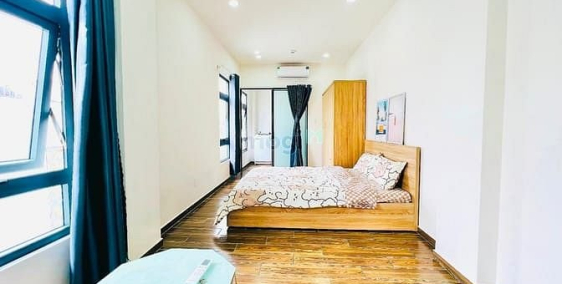 Phòng trọ: CHDV tách bếp có máy giặt riêng