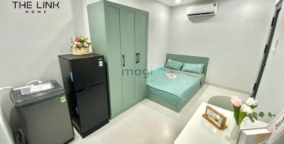 Phòng trọ: Phòng có máy giặt riêng Ung Văn Khiêm