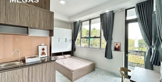 Phòng trọ: Cho thuê phòng mới - ban công/cửa sổ thoáng- gần Đảo Kim Cương