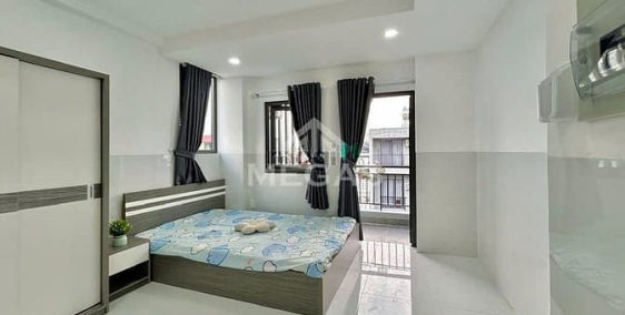 Phòng trọ: Cho thuê phòng mới đầy đủ nội thất giá mềm gần đại học UMT Q2