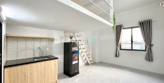 Phòng trọ: Cho thuê phòng Duplex (gác) mới siêu thoáng mát - Bình Trưng Q2