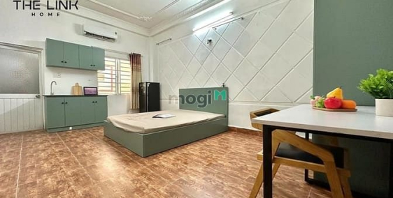 Phòng trọ: Phòng full nội thất 35m2 Nguyễn Xí