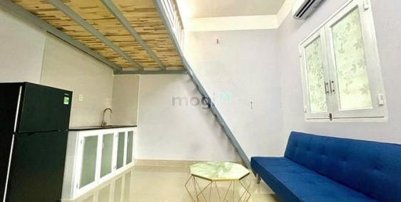 Phòng trọ: Phòng duplex 30m2 Ung Văn Khiêm.