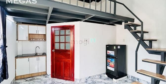 Phòng trọ: Cho thuê phòng gác full nội thất rộng rãi ngay Mai Chí Thọ, Quận 2