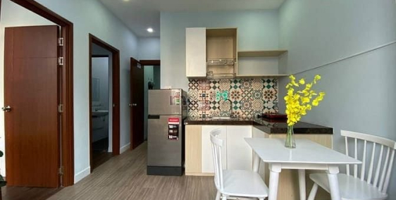 Phòng trọ: Căn Hộ 2PN - Bancol thoáng ngay trục đường Điện Biên Phủ - Hàng Xanh