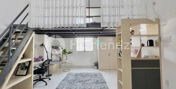 Phòng trọ: DUPLEX THoánG Mát Cực Xịn Xò - Đầy Dủ Nội Thất 