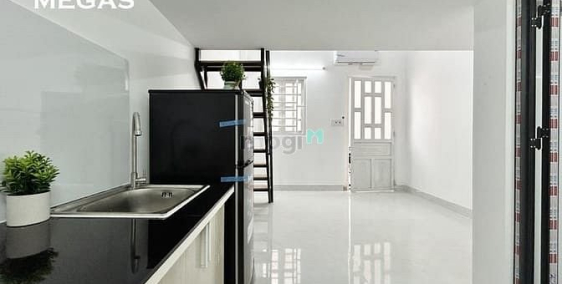 Phòng trọ: Phòng duplex gác cao 1m8 - full nội thất tại Nguyễn Duy Trinh, Quận 2