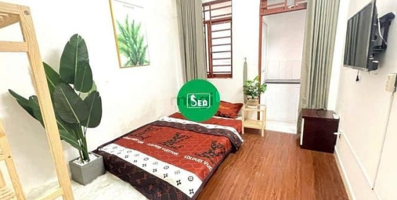 Phòng trọ: Cho thuê phòng tách bếp Full nội thất ở Nguyễn Ngọc Lộc Quận 10