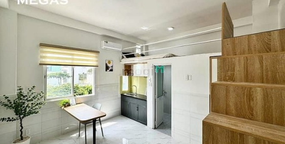 Phòng trọ: Duplex cửa sổ đầy đủ tiện nghi ngay Quận 2