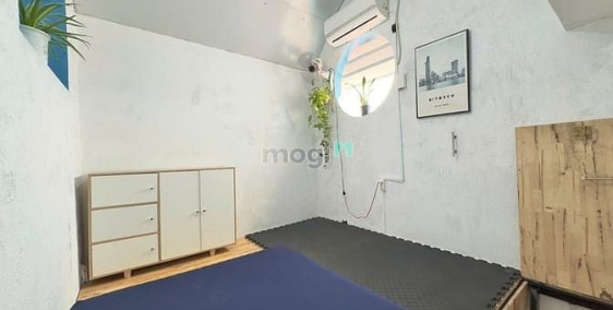 Phòng trọ: Phòng 1 người riêng biệt cho nam bao mọi chi phí gần sân bay giá rẻ p