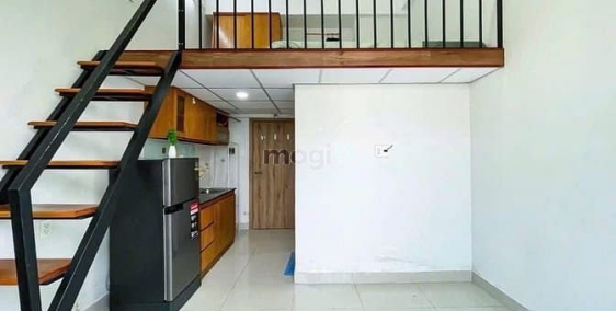 Phòng trọ: Duplex ngay công viên Gia Định - Nguyễn Kiệm