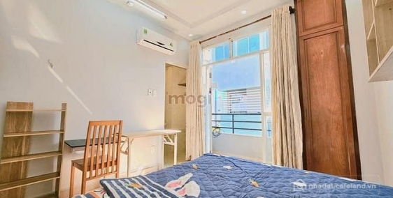 Phòng trọ: STUDIO BAN CÔNG – FULL NỘI THẤT Điện Biên Phủ, P.17, Bình Thạnh