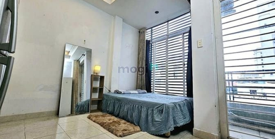Phòng trọ: studio ban công   Nguyễn Thiện Thuật, Bình Thạnh