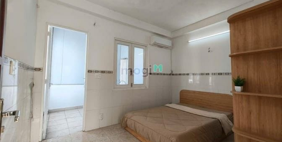 Phòng trọ: Ban công decor đẹp Giảm giá còn 4tr5 Bùi Minh Trực Q8