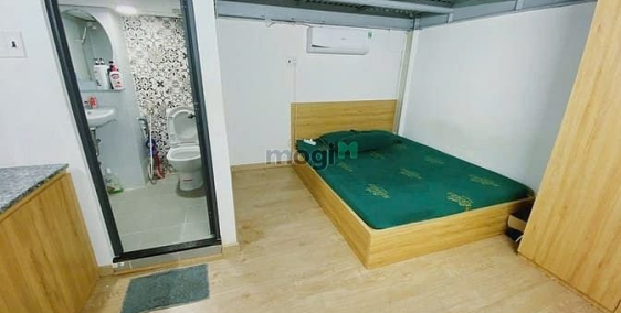 Phòng trọ: Studio full nội thất giá rẻ ngay Đầm Sen - Hoà Bình