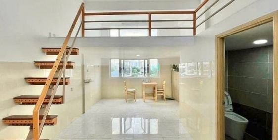 Phòng trọ: Ngay Điện Biên Phủ- phòng có gác Cách Hutech, UEF Chỉ 5’