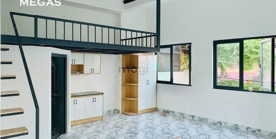 Phòng trọ: Phòng mới  gác cao 2m rộng 50m2 ngay Nguyễn Duy Trinh chỉ từ 5tr
