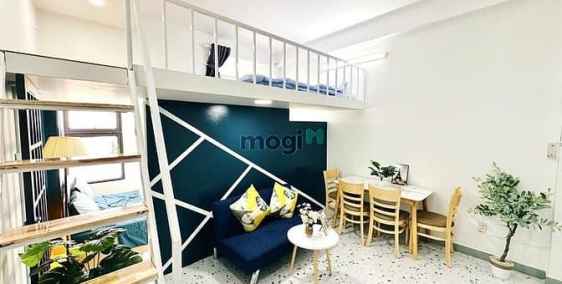 Phòng trọ: Cho Thuê phòng Có Gác + 1PN ngay hàng xanh - ĐH Hutech