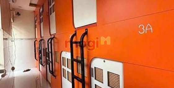 Phòng trọ: Cho thuê Sleepbox gần Lê Văn Việt, cửa khoá riêng tư, an ninh, sạch s