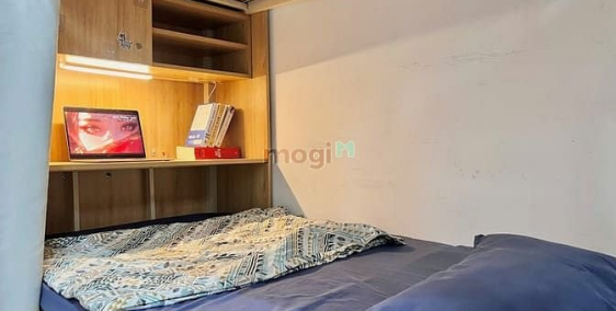 Phòng trọ: Cho thuê Ký Túc Xá Võ Oanh, gần ĐH GTVT, ĐH Hutech, chỉ 1tr7 trọn gói