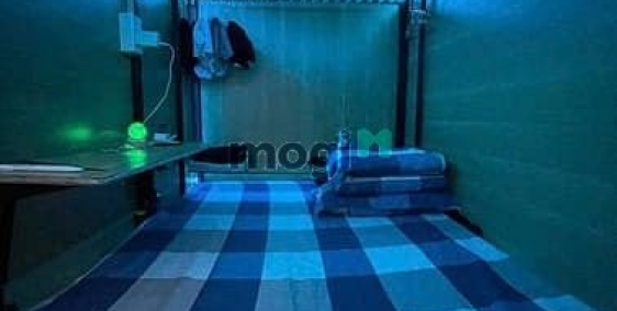 Phòng trọ: Cho thuê Sleepbox Ngã Tư Hàng Xanh, Riêng tư - An ninh 1tr8 bao hết