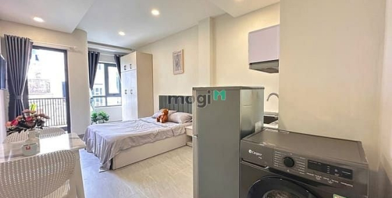 Phòng trọ: Cho thuê CHDV gần văn lang 35m2 full nội thất Ban Công