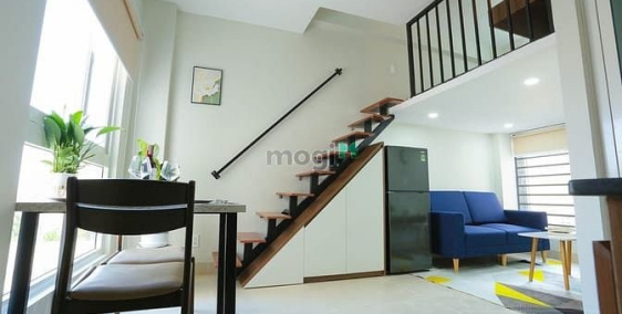 Phòng trọ:   Phòng trọ cao cấp dạng Studio, Duplex- FULL NT- ngã tư Hàng Xanh