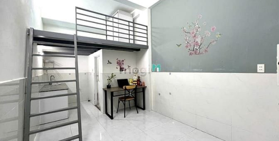 Phòng trọ: Phòng Trọ Duplex Cao Cấp, Full Nột Thất Ngay Bệnh Viện Lê Văn Thịnh