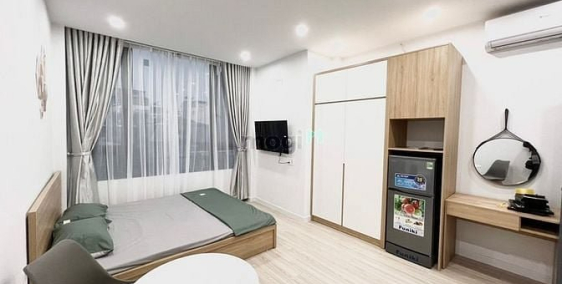 Phòng trọ: CCMN giao Phan Kế Bính, Linh Lang *Thang máy - Full đồ cực đẹp*