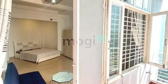 Phòng trọ: Phòng mới, ban công, sẵn nội thất. Sát mặt tiền Phạm Văn Đồng