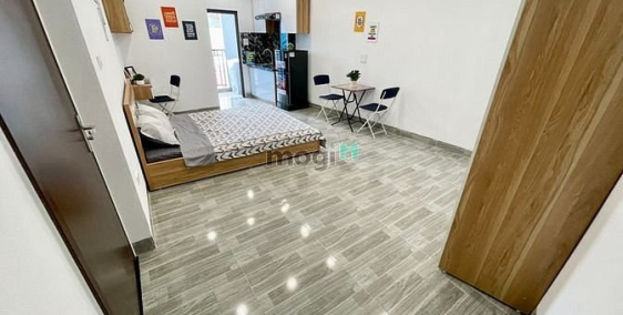 Phòng trọ: Căn hộ Tam Trinh, Hoàng Mai, 30m2, MÁY GIẶT RIÊNG -BAN CÔNG, Thang má