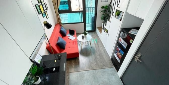 Phòng trọ: Duplex Dương Khuê, Mỹ Đình, giặt riêng, ban công, full đồ cao cấp