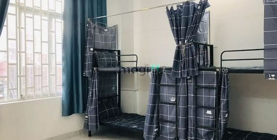 Phòng trọ: Cho thuê Ký túc xá tiện nghi gần làng Đại học, trọn gói 1tr